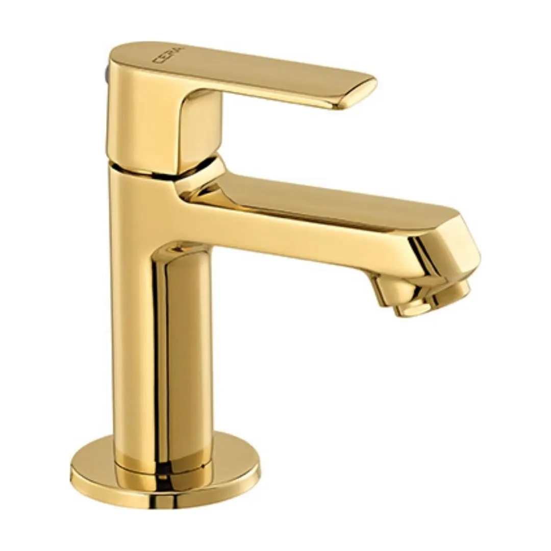Cera table mounted regular basin tap chelsea F1016101FG F1016101FG French Gold - image 2