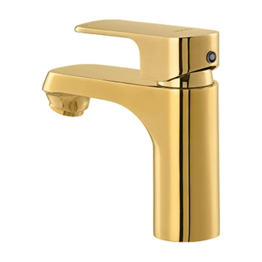 Cera table mounted regular basin mixer chelsea F1016451FG F1016451FG French Gold - image 3