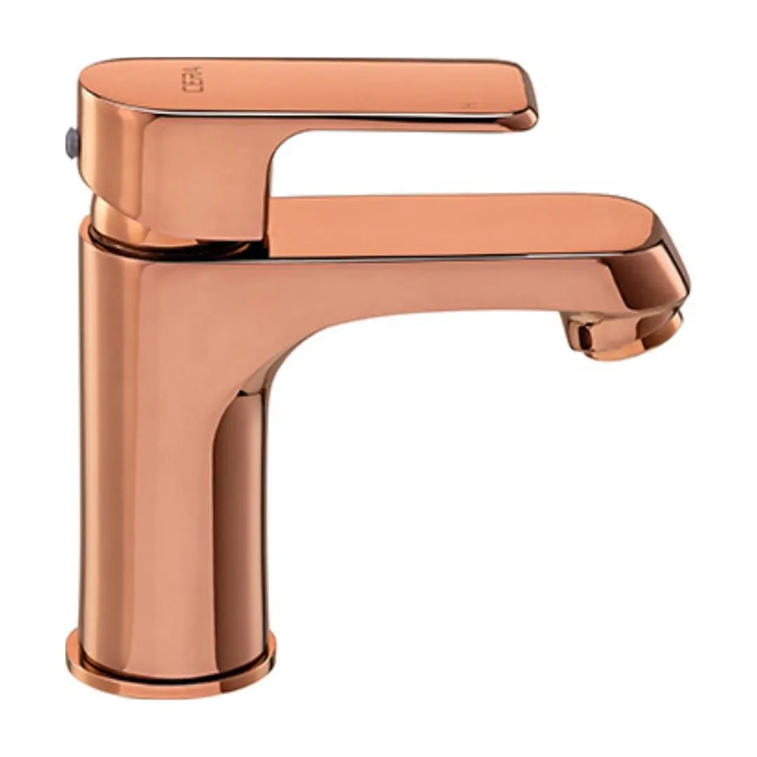 Cera table mounted regular basin mixer chelsea F1016451RG F1016451RG Rose Gold - image 2