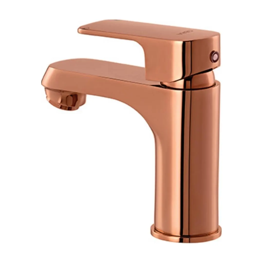 Cera table mounted regular basin mixer chelsea F1016451RG F1016451RG Rose Gold - image 3