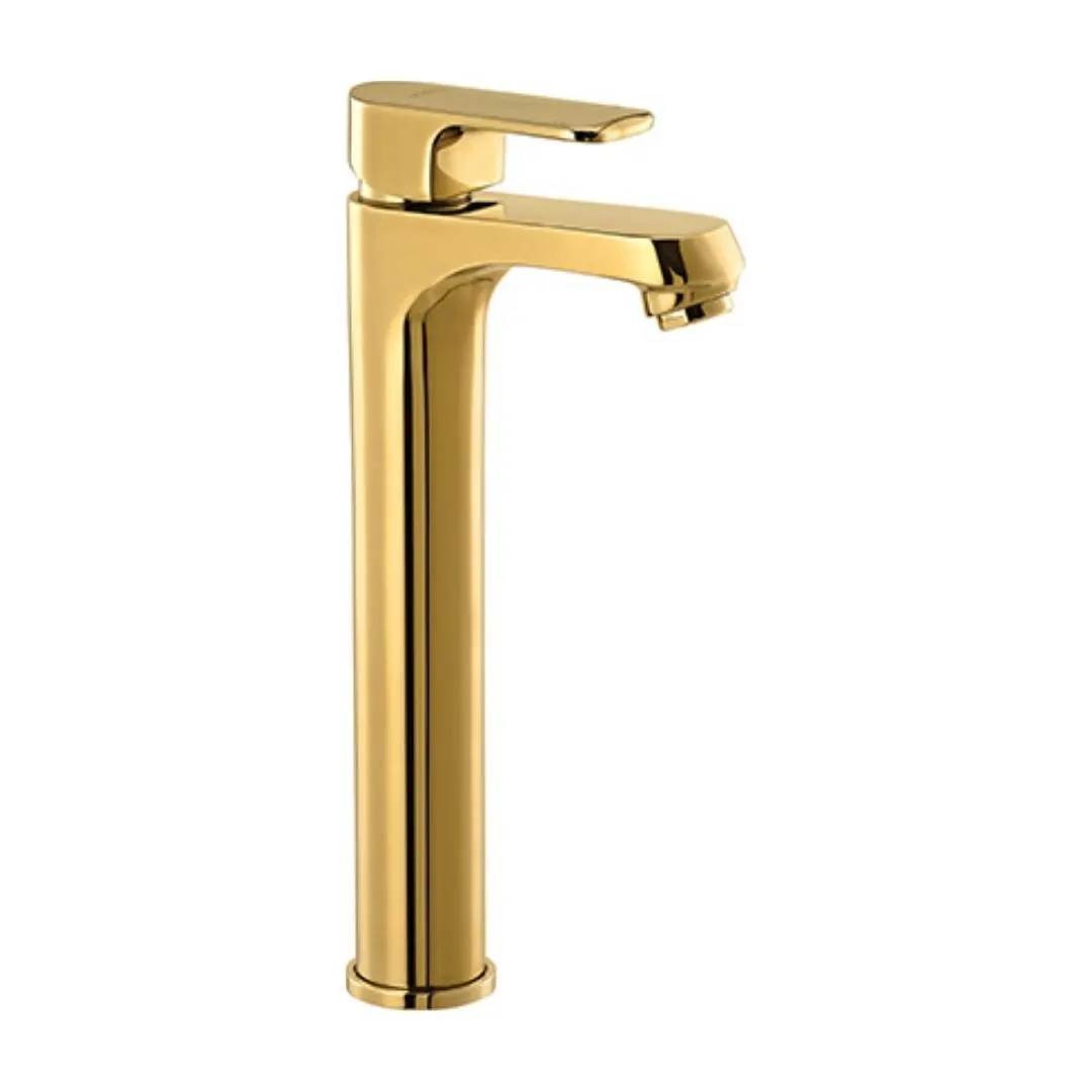 Cera table mounted tall boy basin mixer chelsea F1016452FG F1016452FG French Gold - image 2