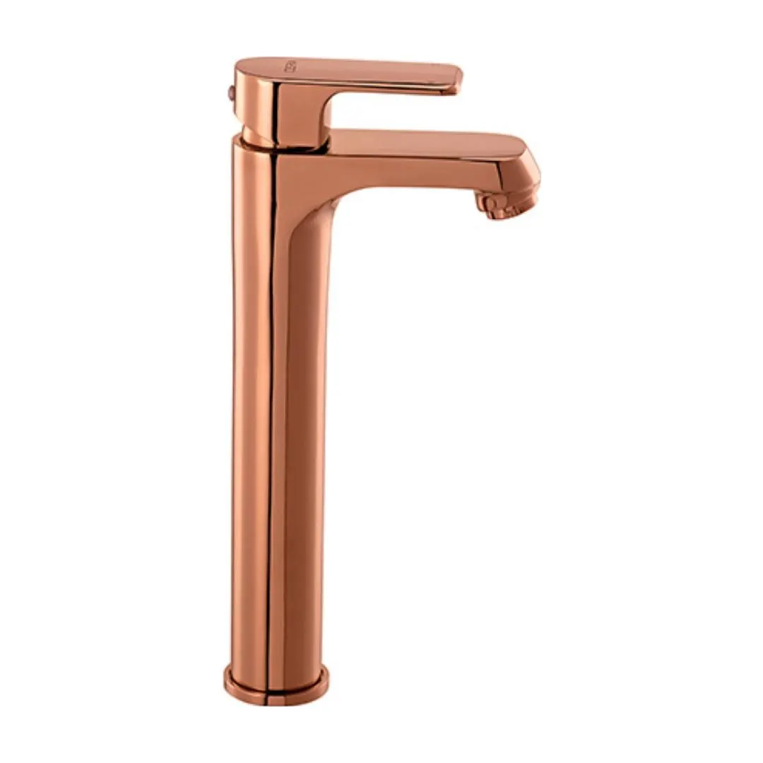 Cera table mounted tall boy basin mixer chelsea F1016452RG F1016452RG Rose Gold - image 2