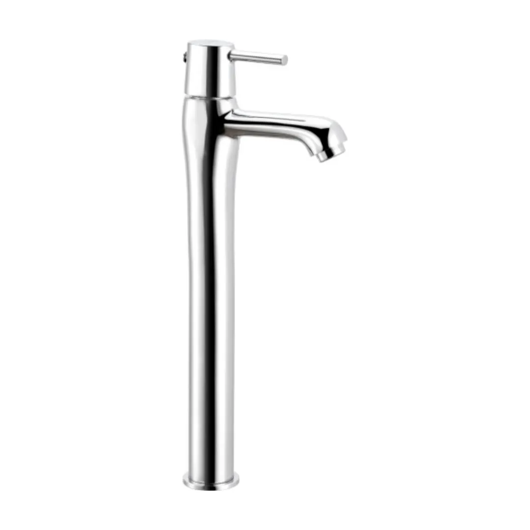 Cera table mounted tall boy basin tap ripple F1017102 F1017102 Chrome - image 2