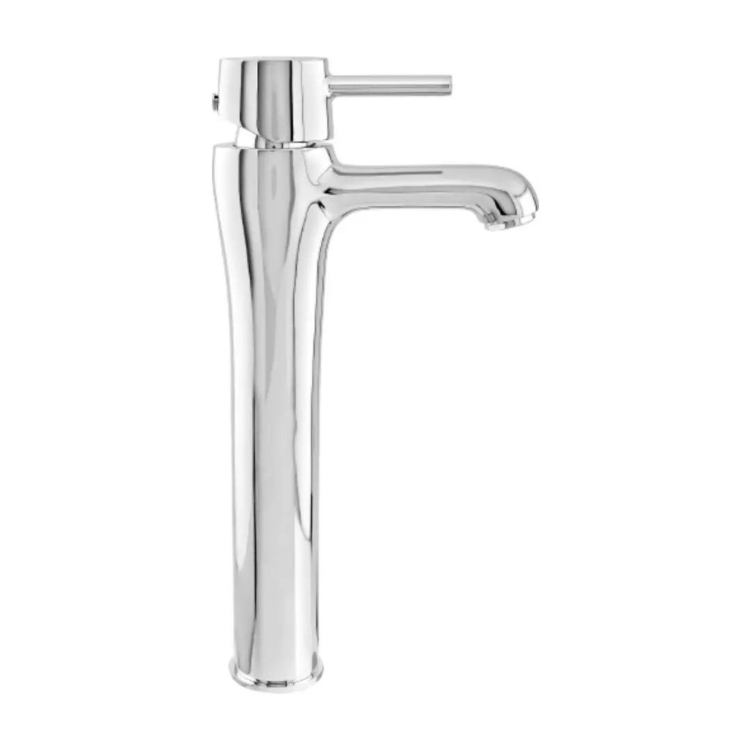 Cera table mounted tall boy basin mixer ripple F1017452 F1017452 Chrome - image 2