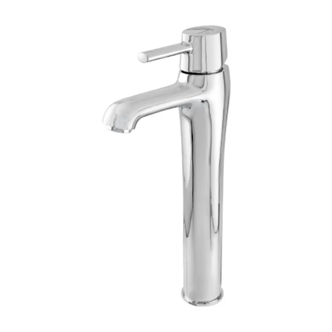 Cera table mounted tall boy basin mixer ripple F1017452 F1017452 Chrome - image 3