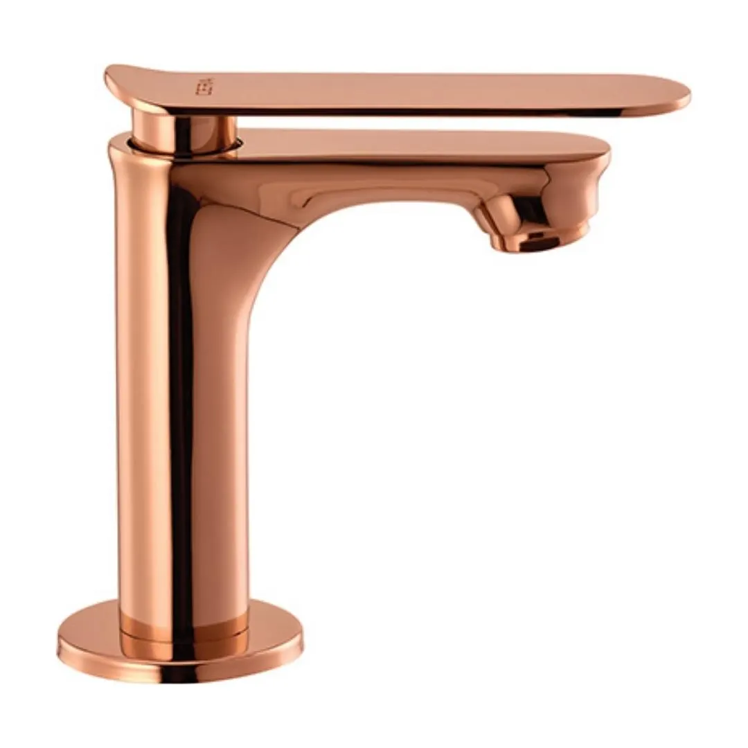 Cera table mounted regular basin tap brooklyn F1018101RG F1018101RG Rose Gold - image 2