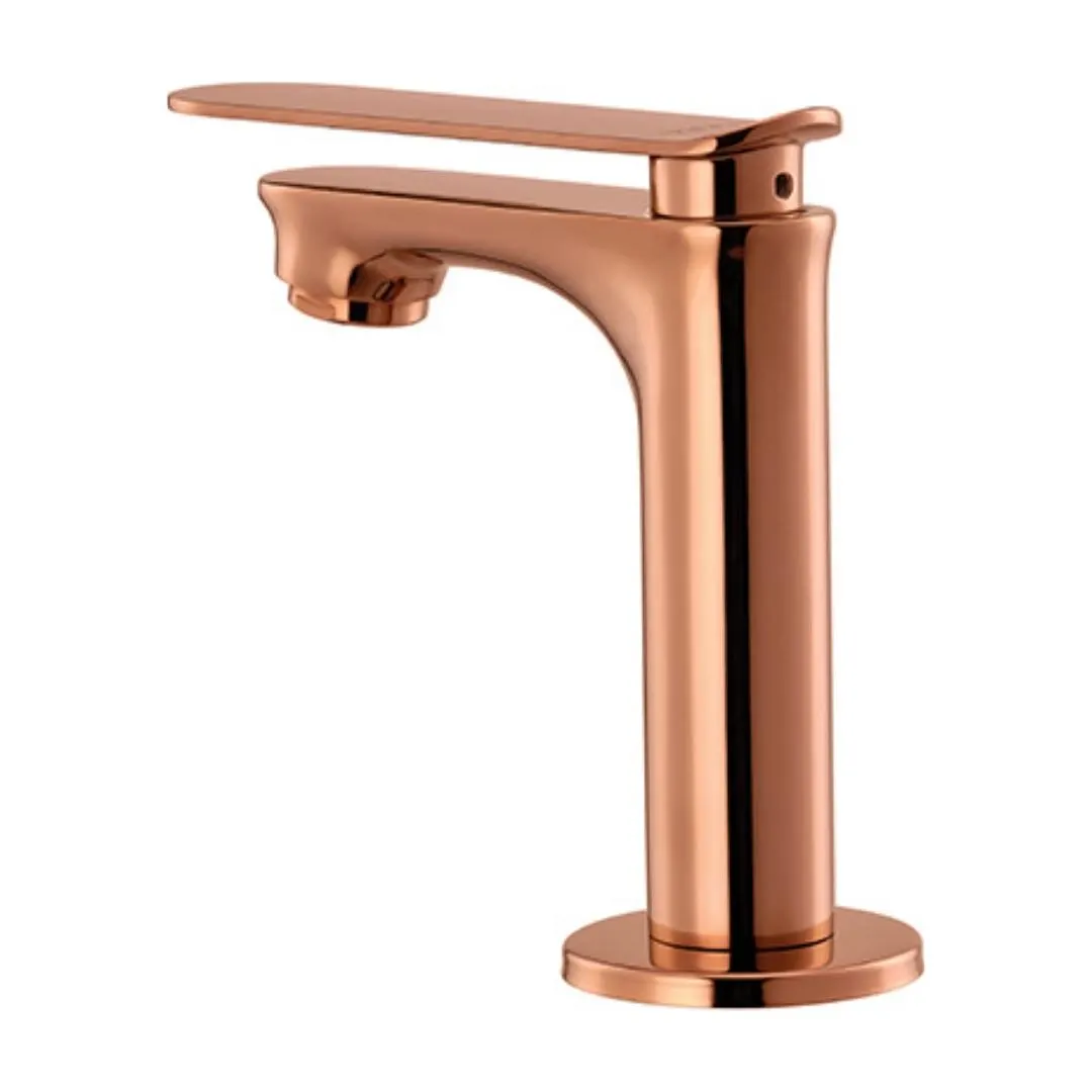 Cera table mounted regular basin tap brooklyn F1018101RG F1018101RG Rose Gold - image 3