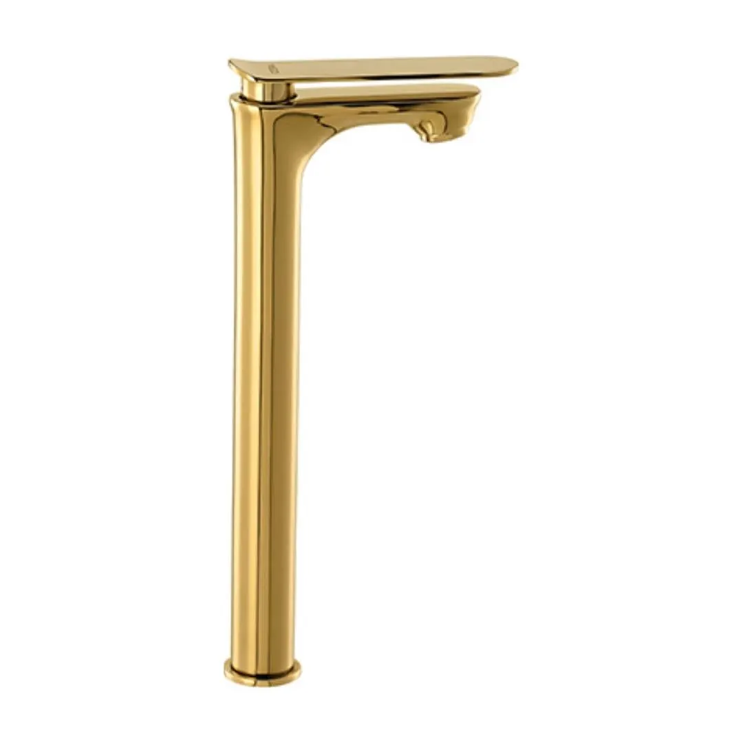 Cera table mounted tall boy basin tap brooklyn F1018102FG F1018102FG French Gold - image 2
