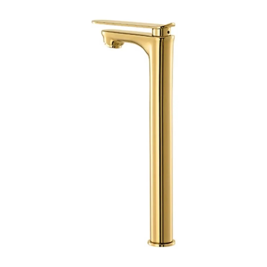 Cera table mounted tall boy basin tap brooklyn F1018102FG F1018102FG French Gold - image 3
