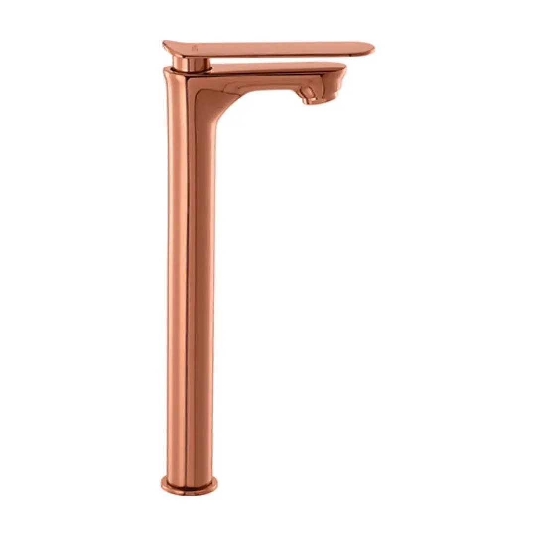 Cera table mounted tall boy basin tap brooklyn F1018102RG F1018102RG Rose Gold - image 2