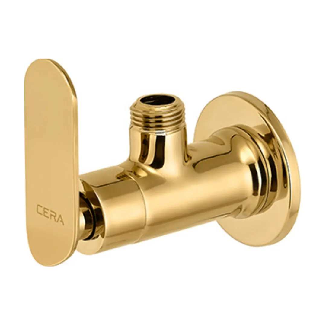 Cera basin area angle valve brooklyn F1018201FG F1018201FG French Gold - image 3