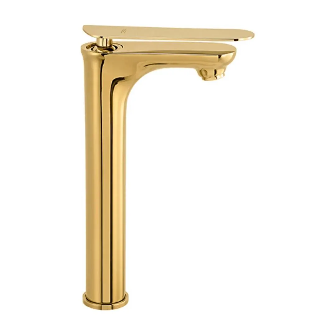 Cera table mounted tall boy basin mixer brooklyn F1018452FG F1018452FG French Gold - image 2