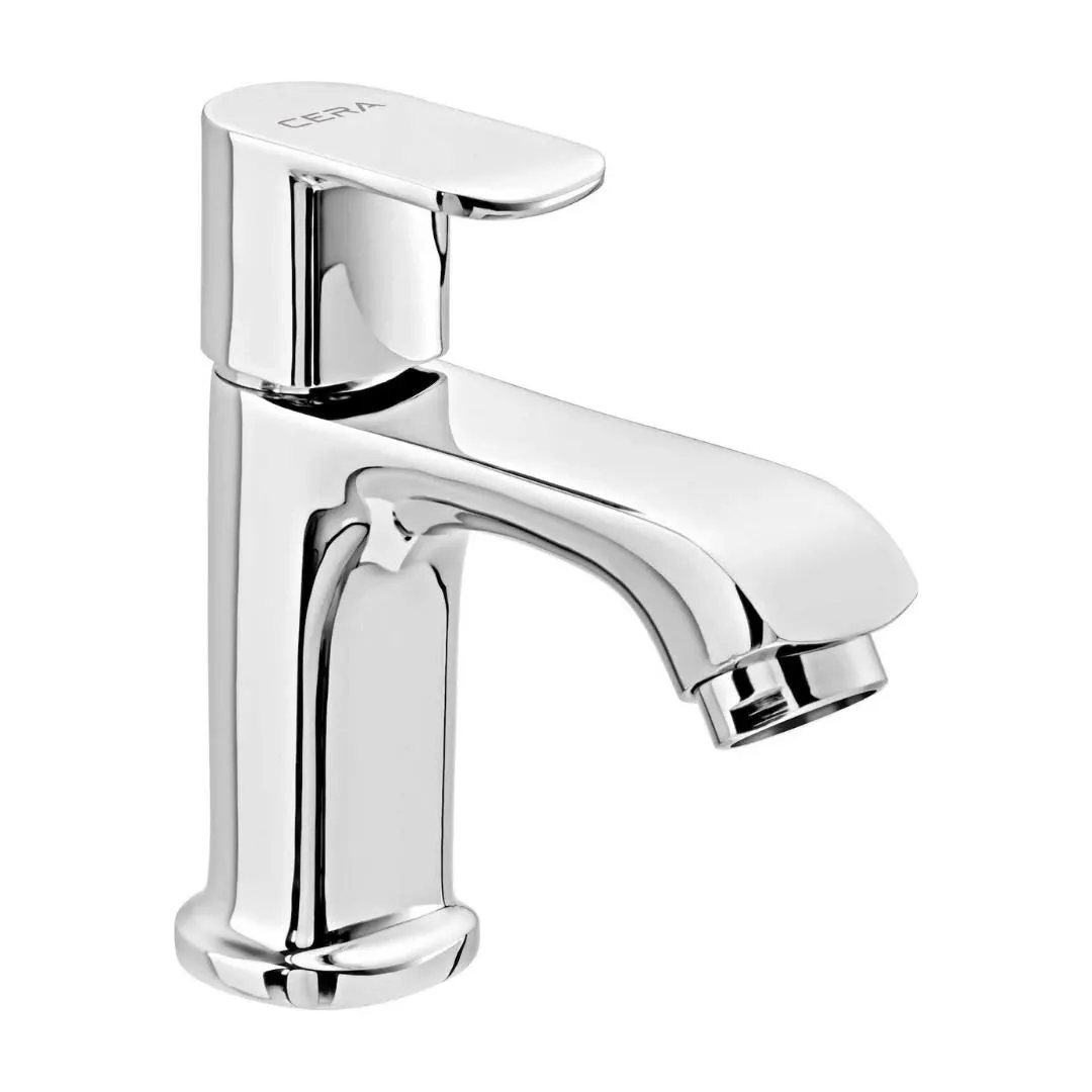 Cera table mounted regular basin tap chromo F1019101 F1019101 Chrome - image 2