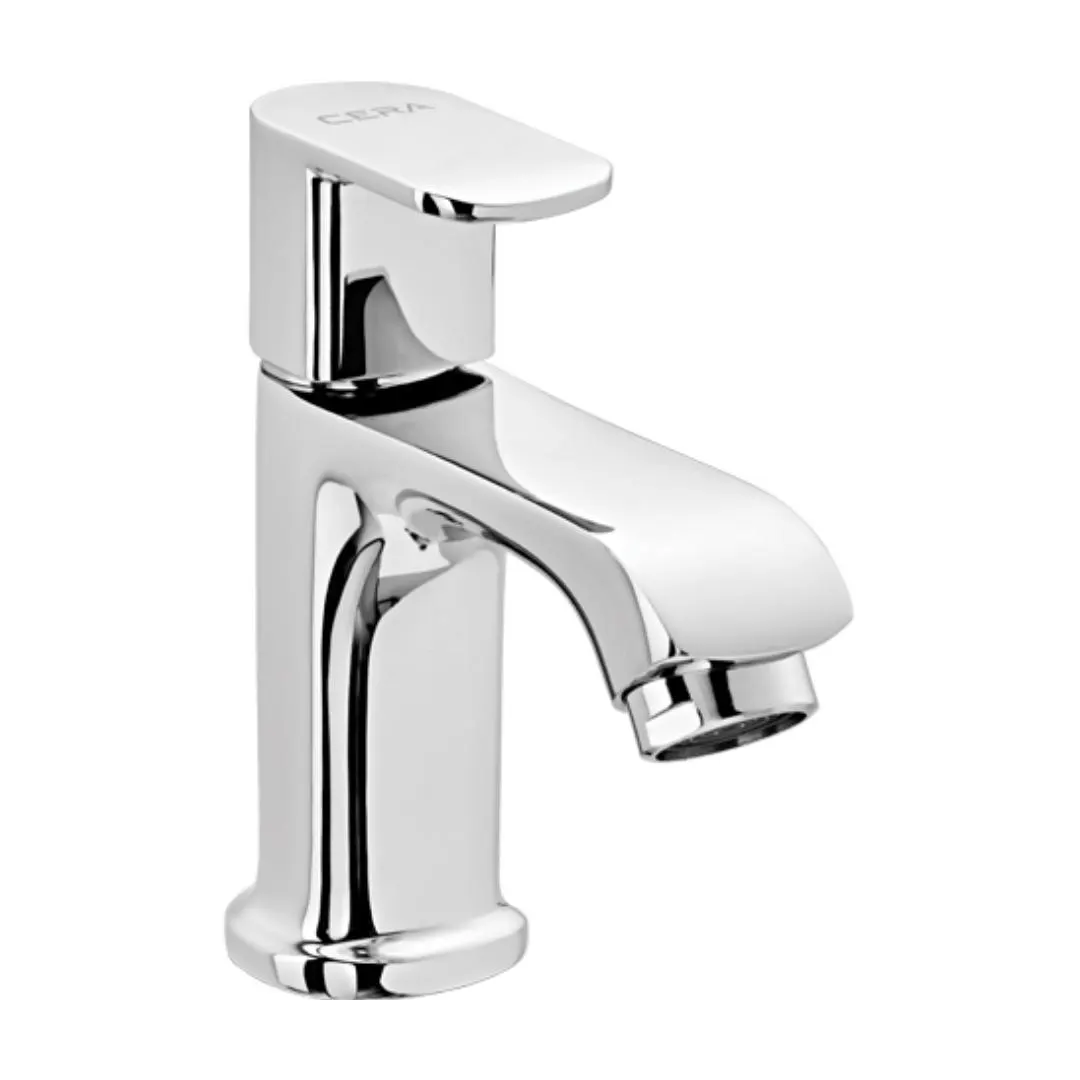 Cera table mounted regular basin tap chromo F1019101 F1019101 Chrome - image 3