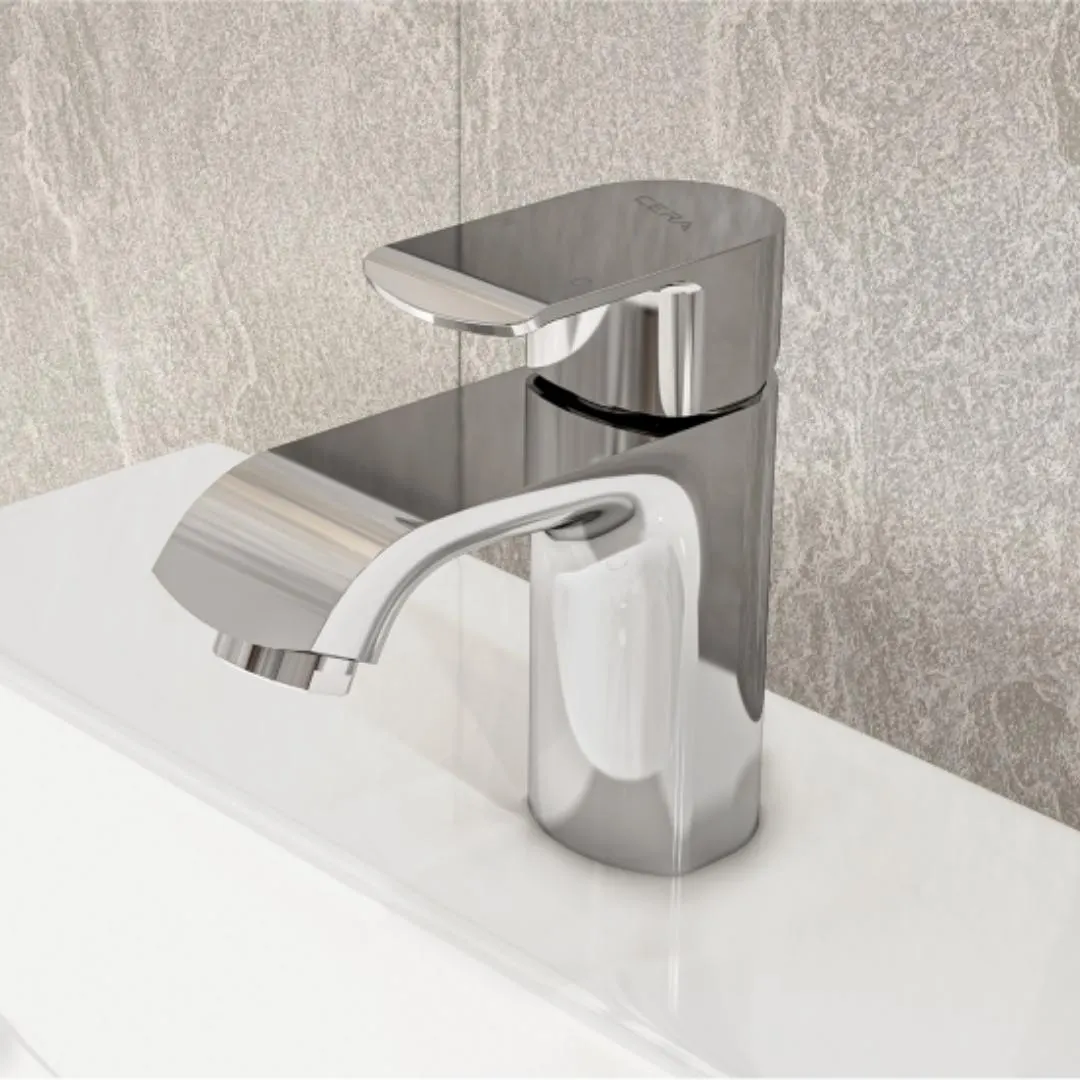 Cera table mounted regular basin mixer chromo F1019451 F1019451 Chrome - image 3