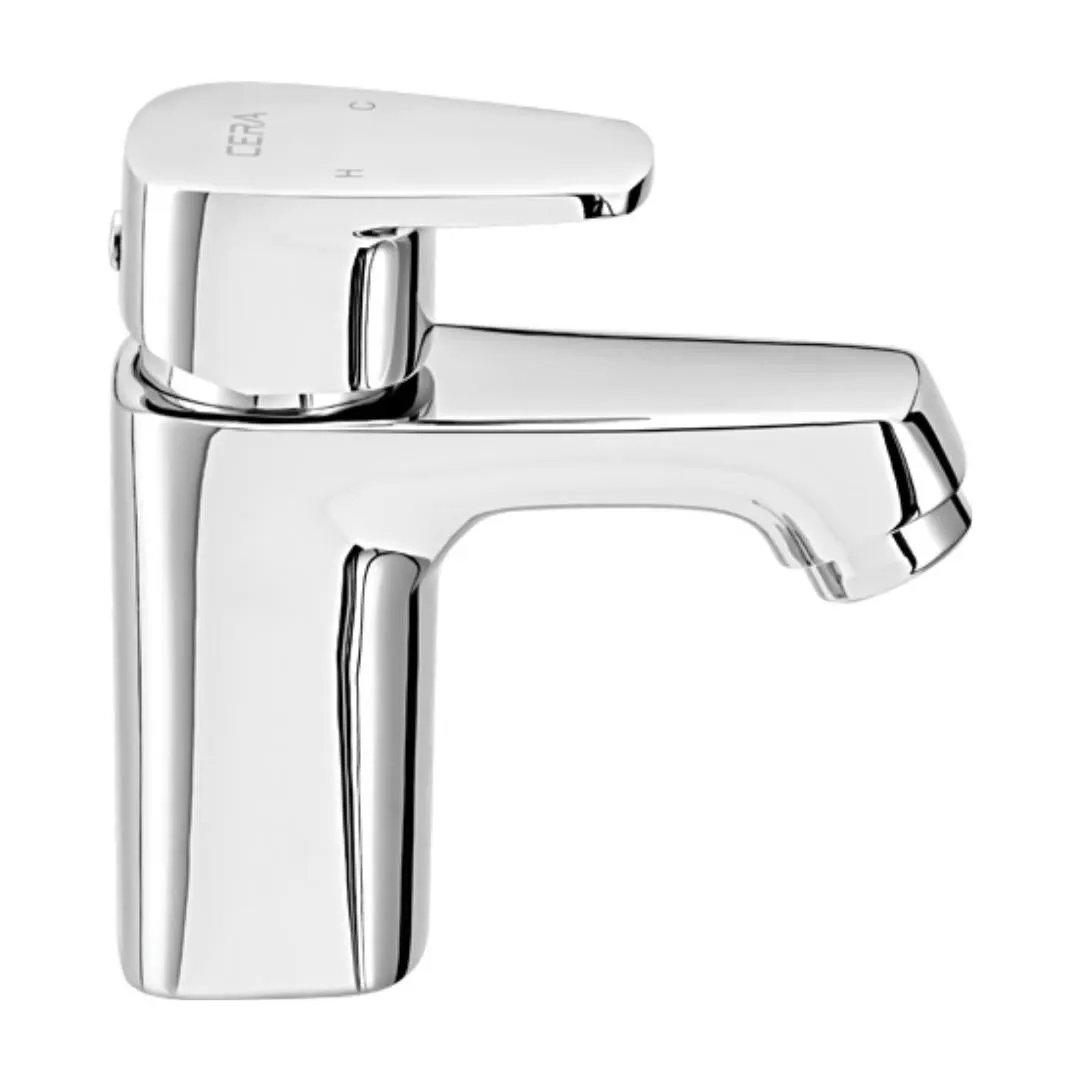 Cera table mounted regular basin mixer vine F1020451 F1020451 Chrome - image 2