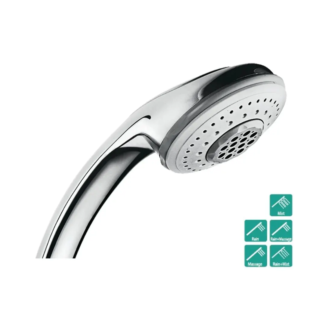 Hindware multi flow hand shower urban collection F160007 Chrome - image 2