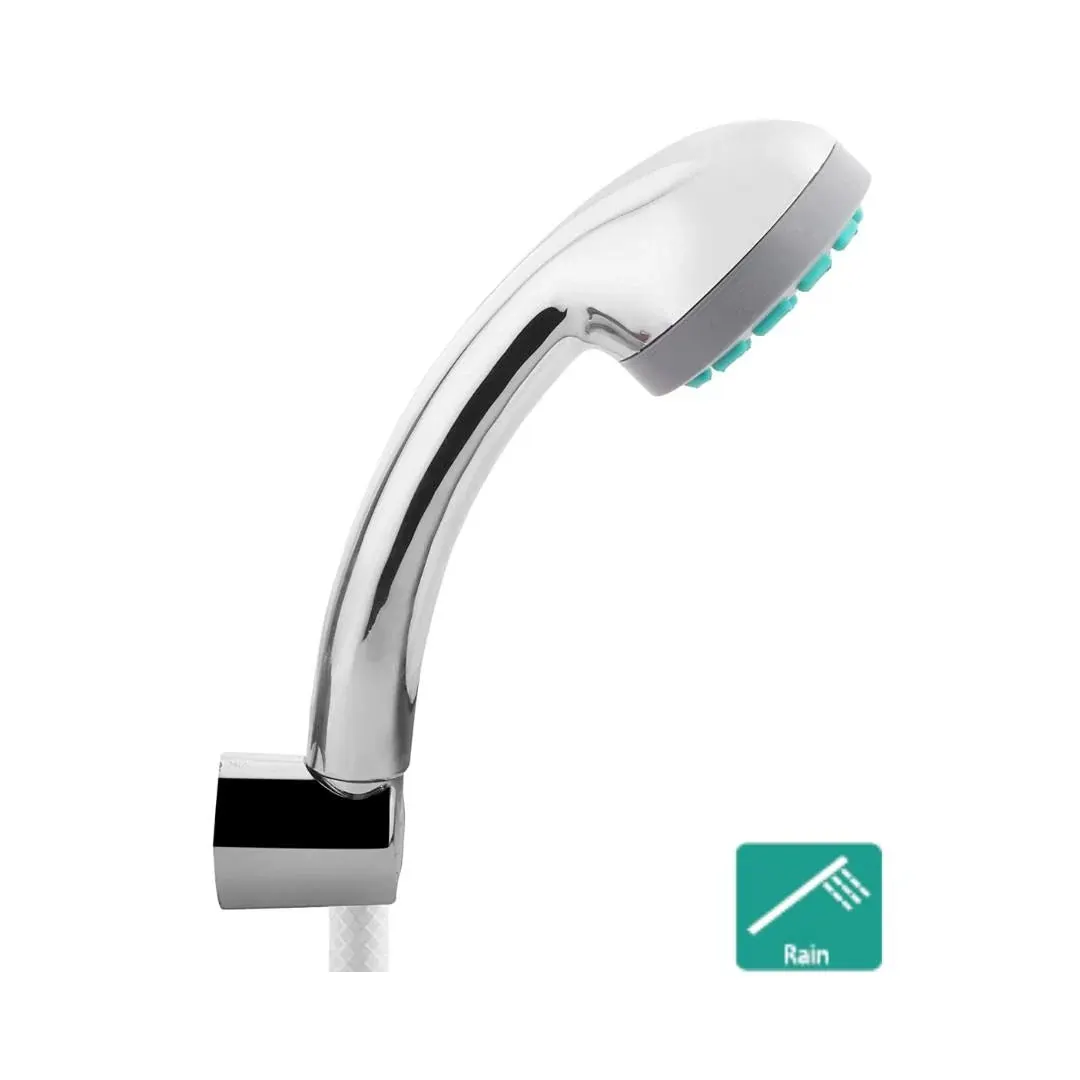 Hindware single flow hand shower neo classic collection F160026 Chrome - image 2
