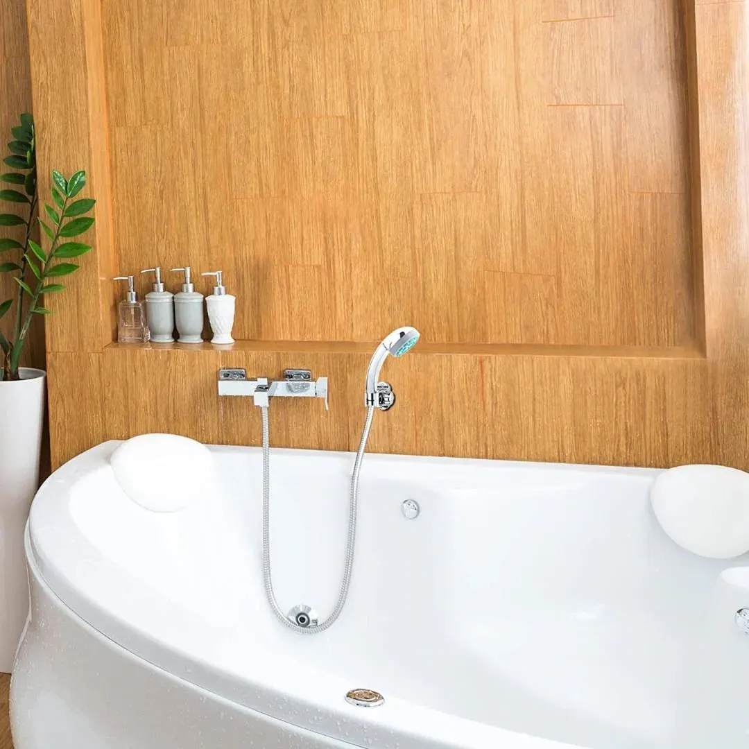 Hindware single flow hand shower neo classic collection F160026 Chrome - image 4