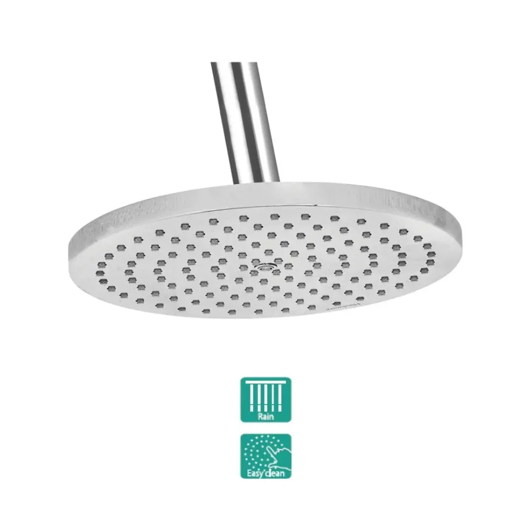 Hindware single flow overhead shower urban collection F160044 Chrome - image 2