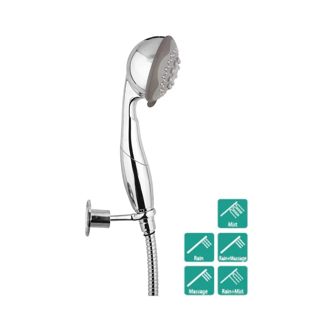 Hindware multi flow hand shower urban collection F160047 Chrome - image 2