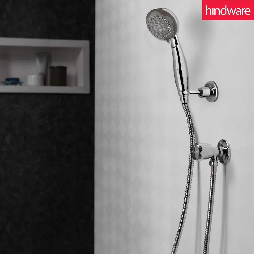 Hindware multi flow hand shower urban collection F160047 Chrome - image 6