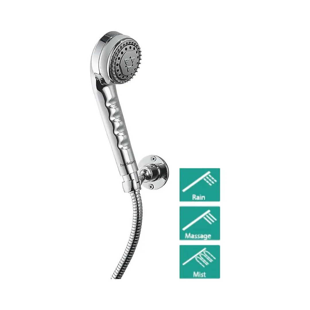 Hindware multi flow hand shower urban collection F160053 Chrome - image 2