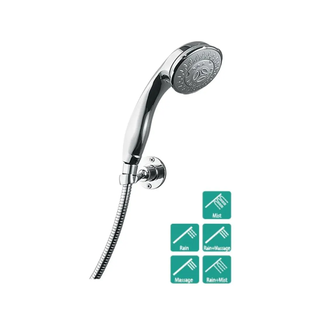Hindware multi flow hand shower urban collection F160055 Chrome - image 2