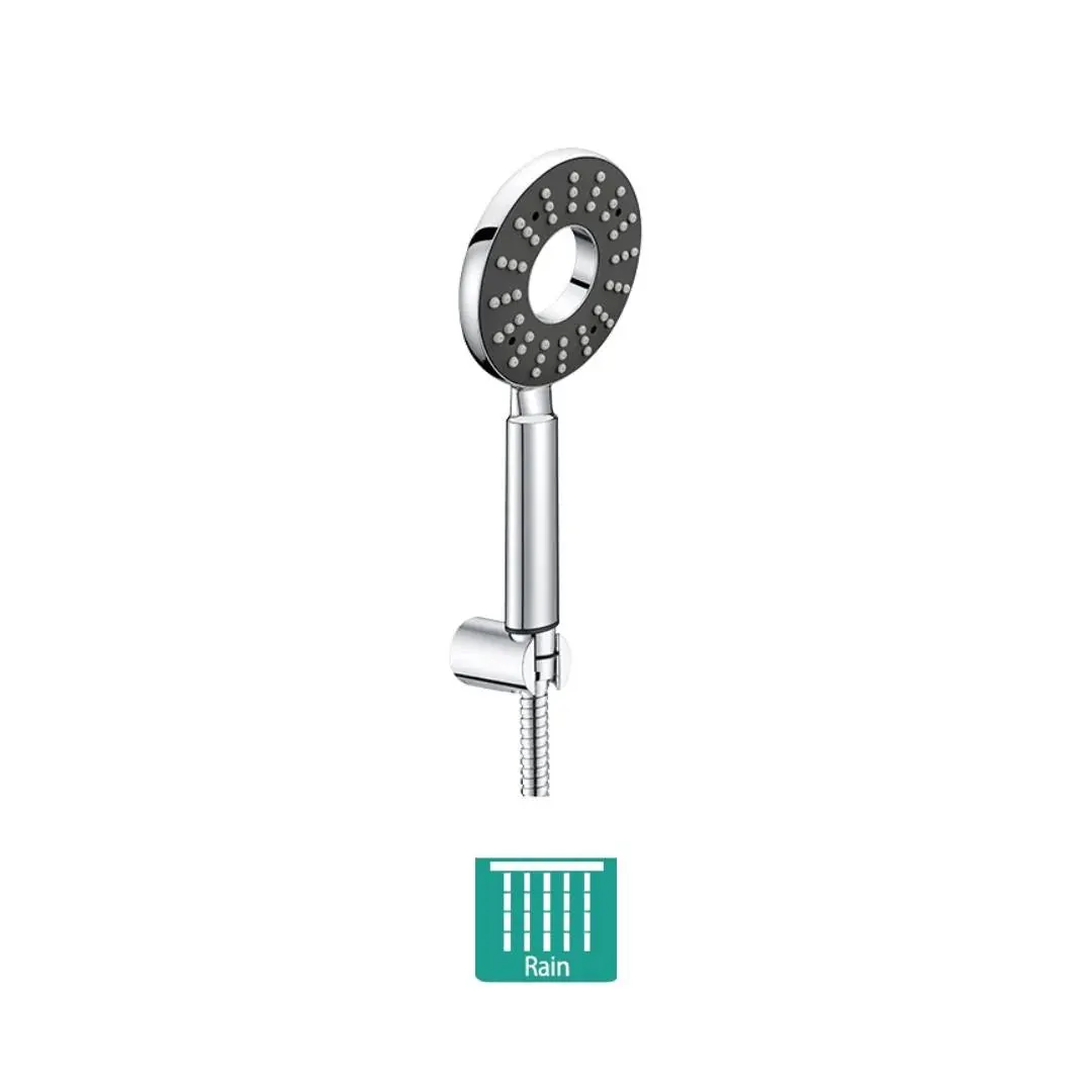 Hindware single flow hand shower glamour collection F160116 Dark Grey - image 2