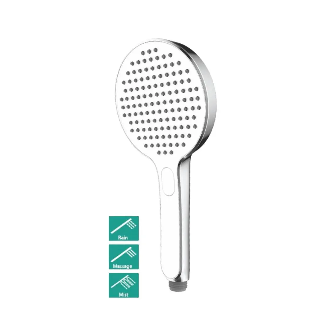 Hindware multi flow hand shower glamour collection F160121 Chrome - image 2