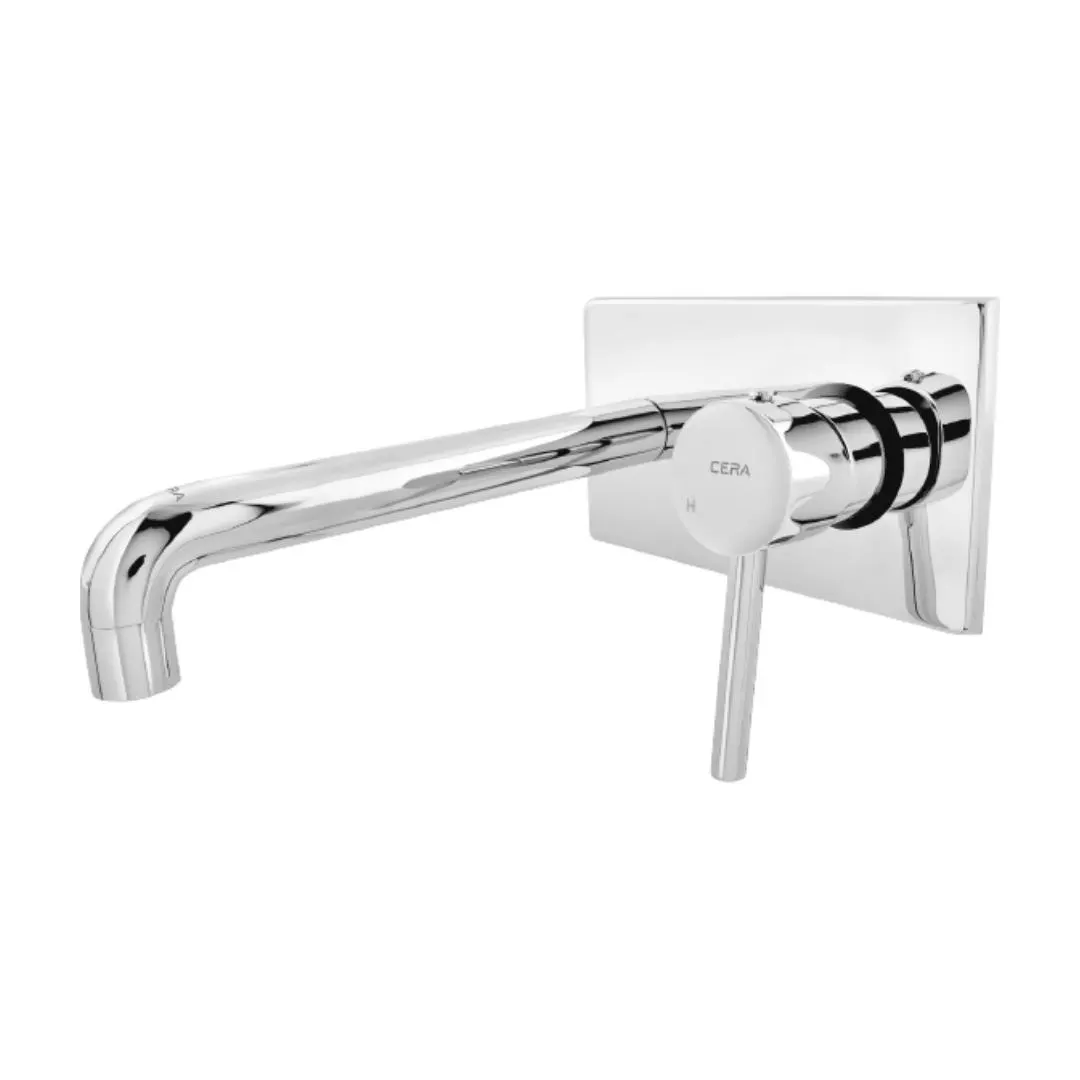 Cera wall mounted basin mixer fountain F2013473 F2013473 Chrome - image 2