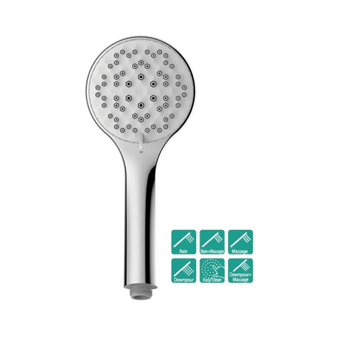 Hindware multi flow hand shower urban collection F500009 Chrome - image 2