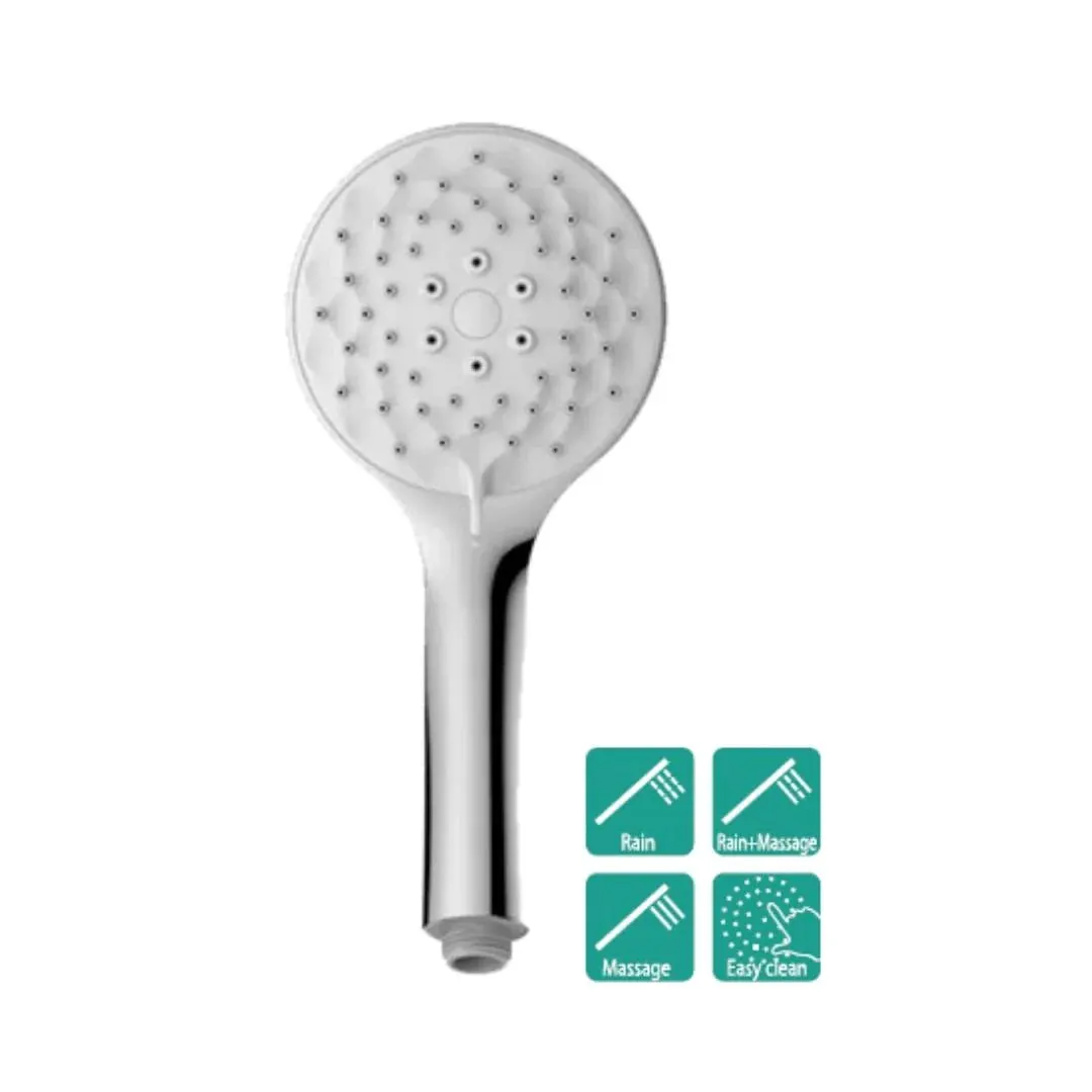 Hindware multi flow hand shower urban collection F500011 Chrome - image 2