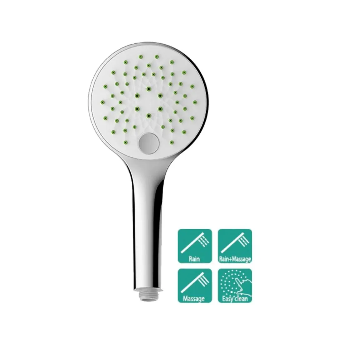Hindware multi flow hand shower urban collection F500013 Chrome - image 2