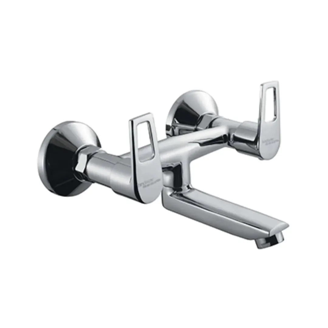 Hindware 1 way wall mixer aspiro F570016-2 Chrome - image 1