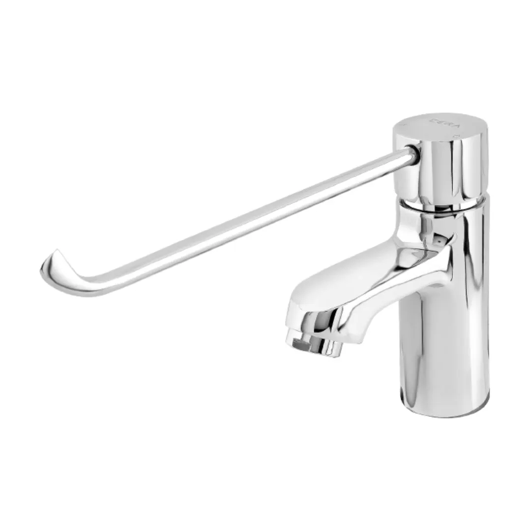 Cera table mounted regular basin mixer aquamatic F9030453 F9030453 Chrome - image 3