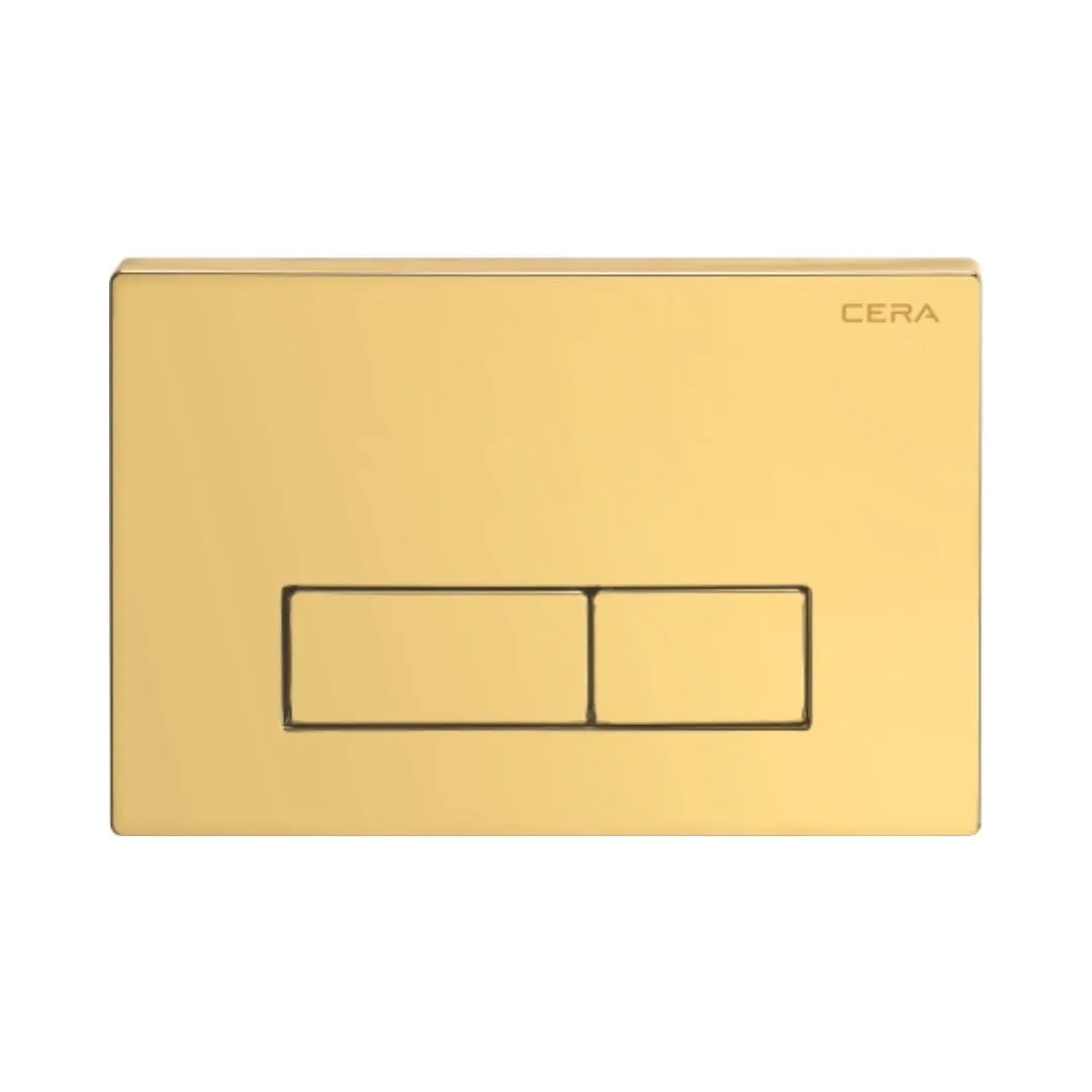 Cera flush plate B1120101FG B1120101FG French Gold - image 1