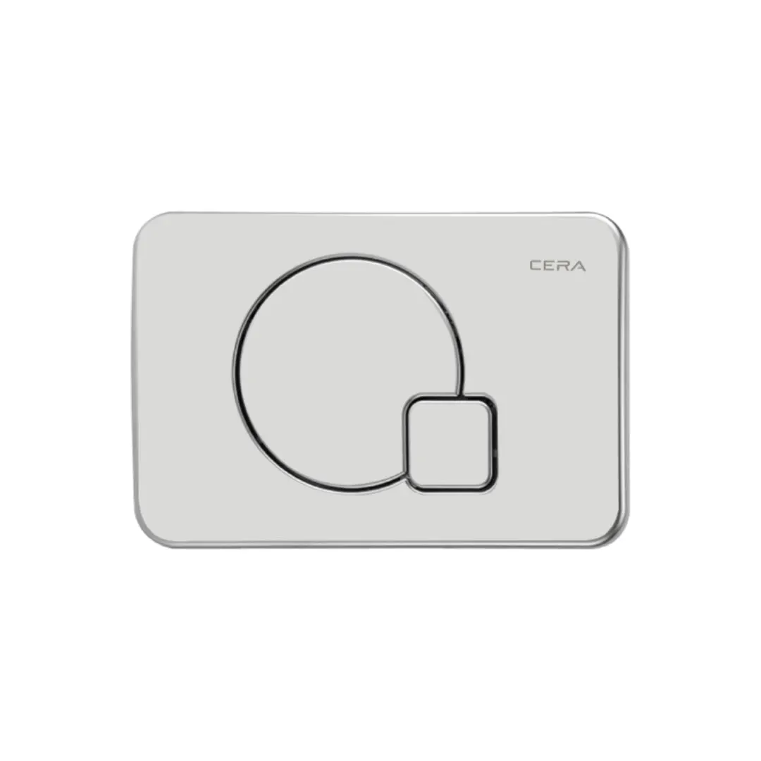 Cera flush plate B1120104 B1120104 Chrome - image 1
