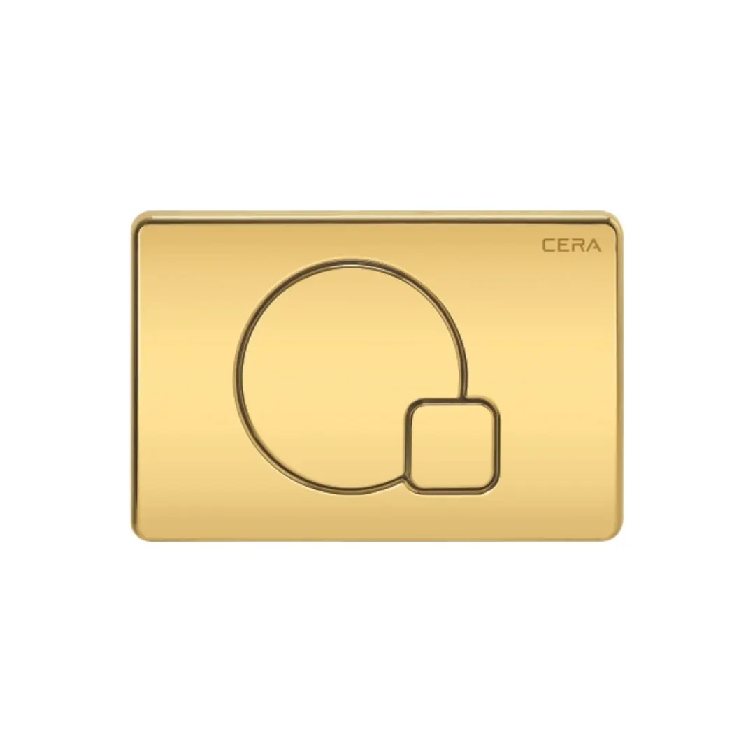 Cera flush plate B1120104FG B1120104FG French Gold - image 1