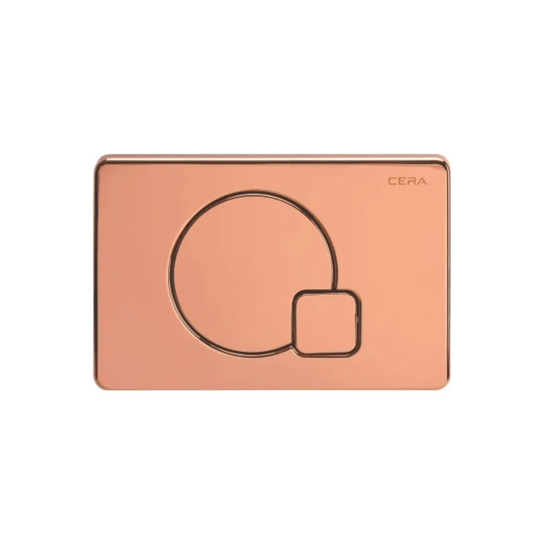 Cera flush plate B1120104RG B1120104RG Rose Gold - image 1