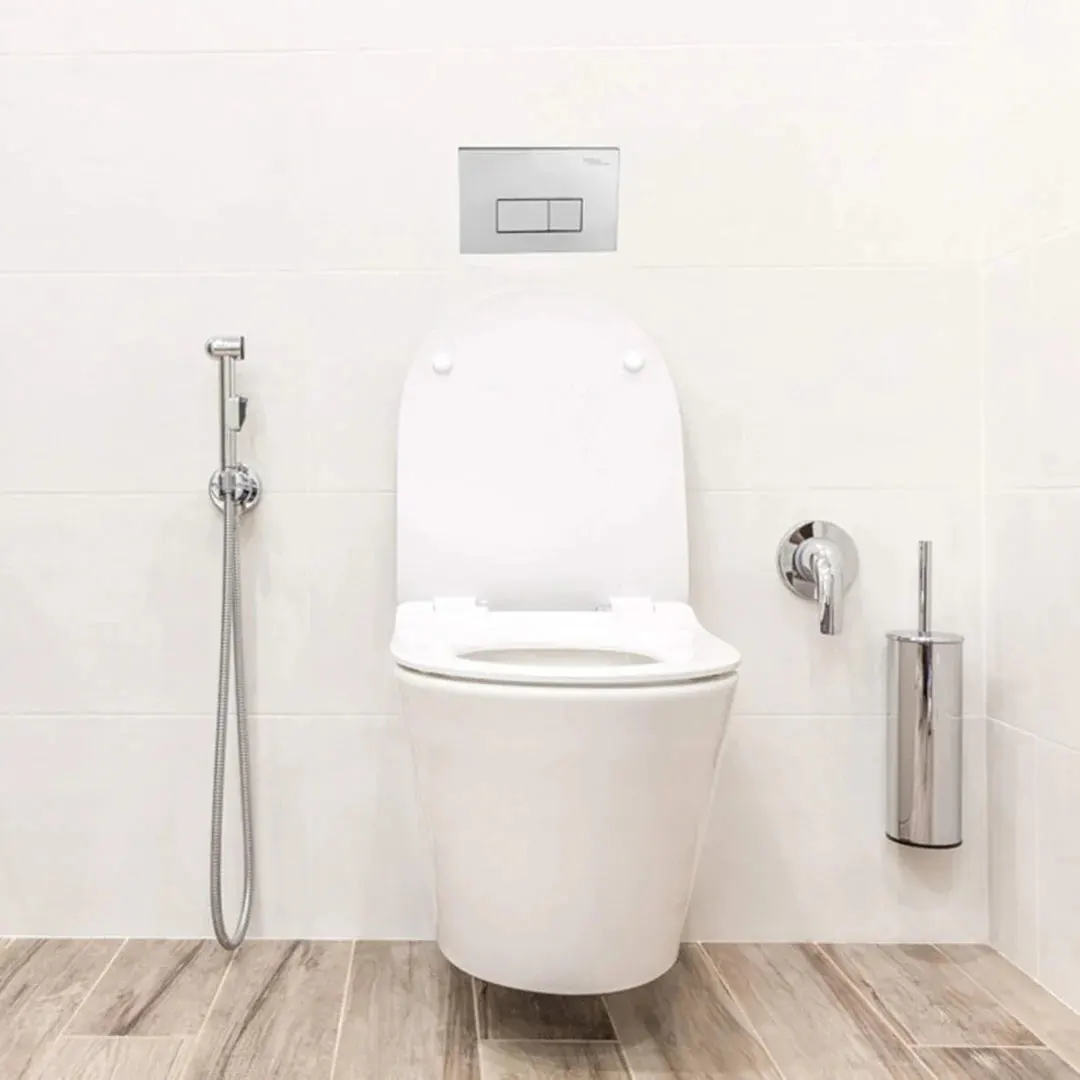 Hindware flush plate loop HINDWARE-FLUSH-PLATE-LOOP-CHROME Chrome - image 4