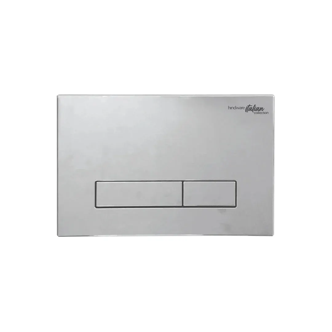 Hindware flush plate loop neo chrome HINDWARE-FLUSH-PLATE-LOOP-NEO-CHROME-CHROME Chrome - image 1