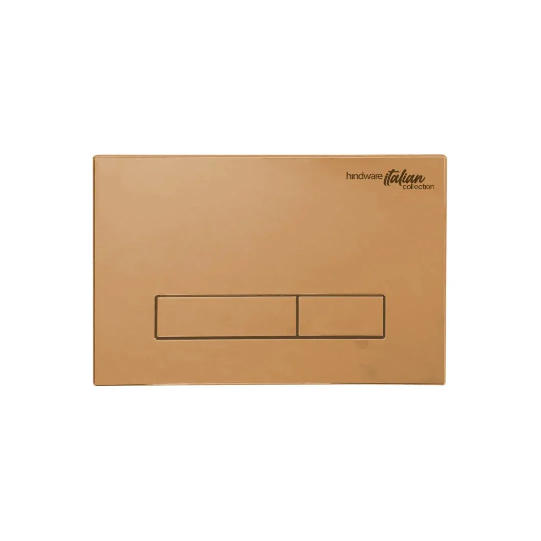 Hindware flush plate loop neo rgd HINDWARE-FLUSH-PLATE-LOOP-NEO-RGD-ROSE-GOLD Rose Gold - image 1
