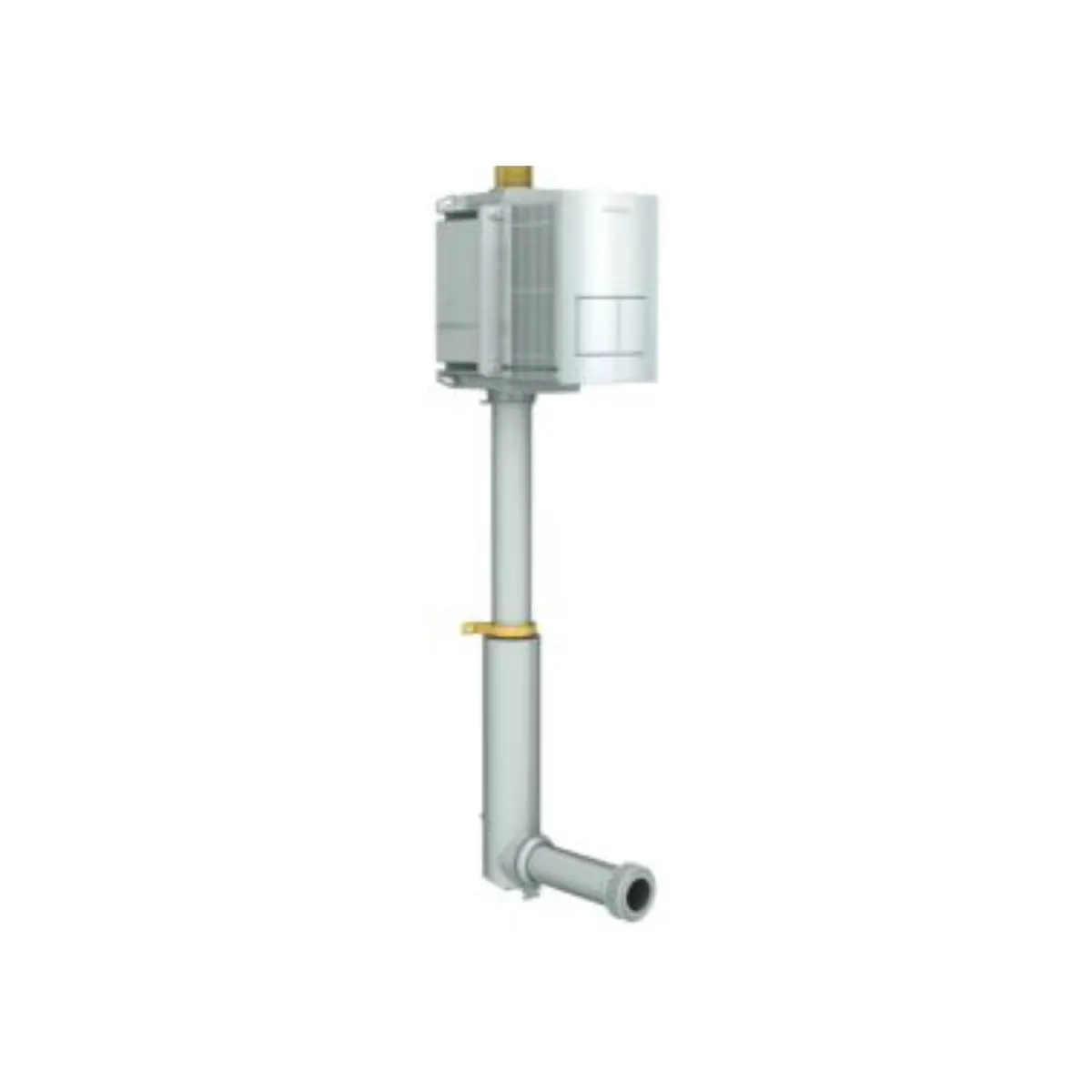 Kohler flush plate 31538IN-NA 31538IN-NA Chrome - image 1