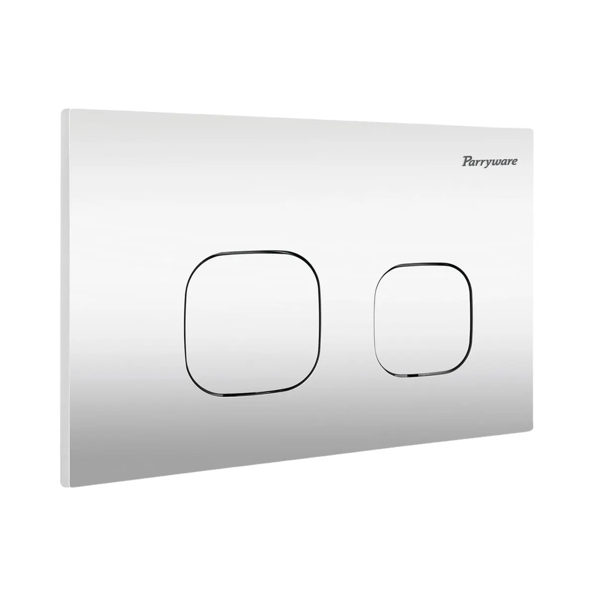 Parryware flush plate linea E8219A1 E8219A1 Chrome - image 1