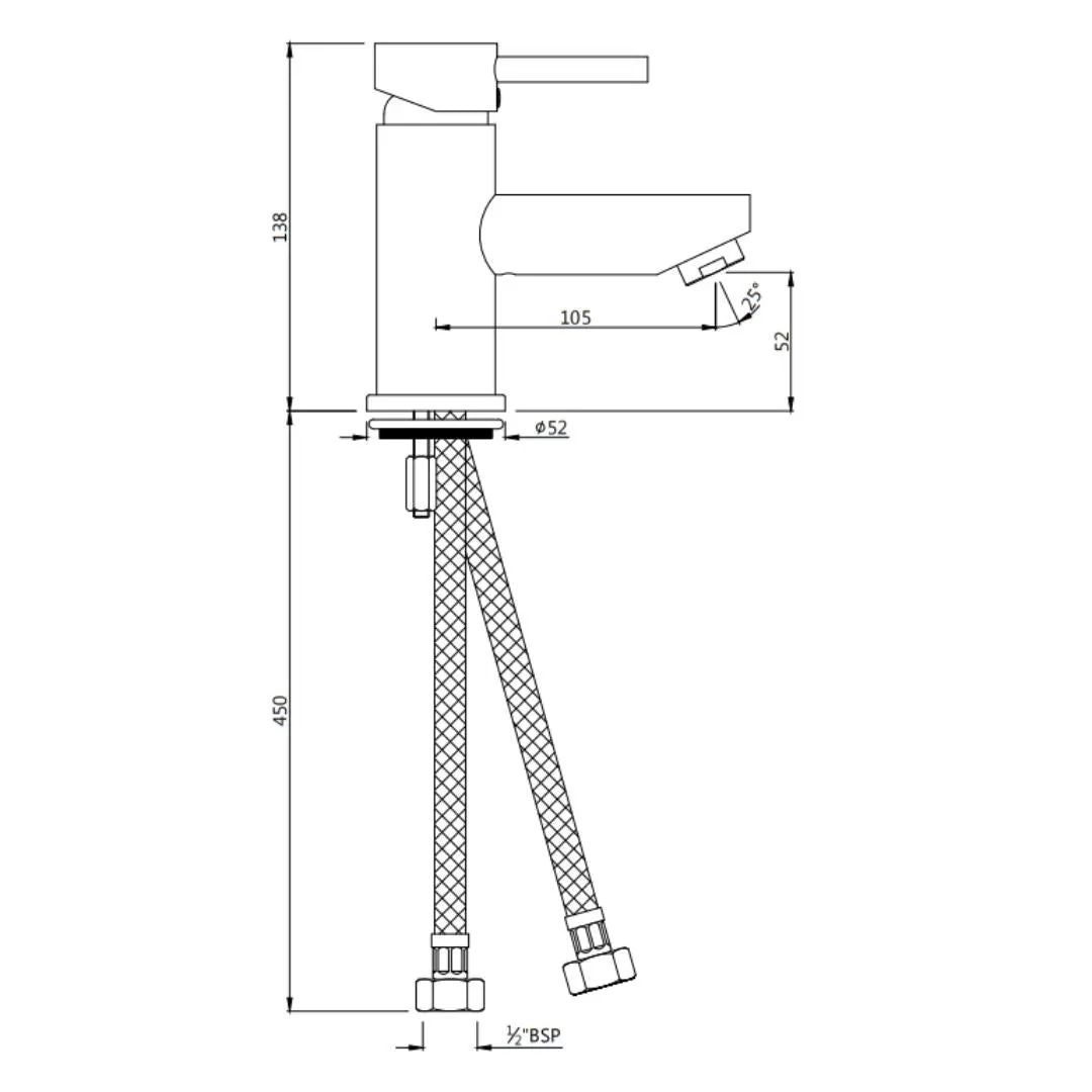Jaquar table mounted regular basin mixer Florentine FLR-CHR-5001B Chrome - image 2