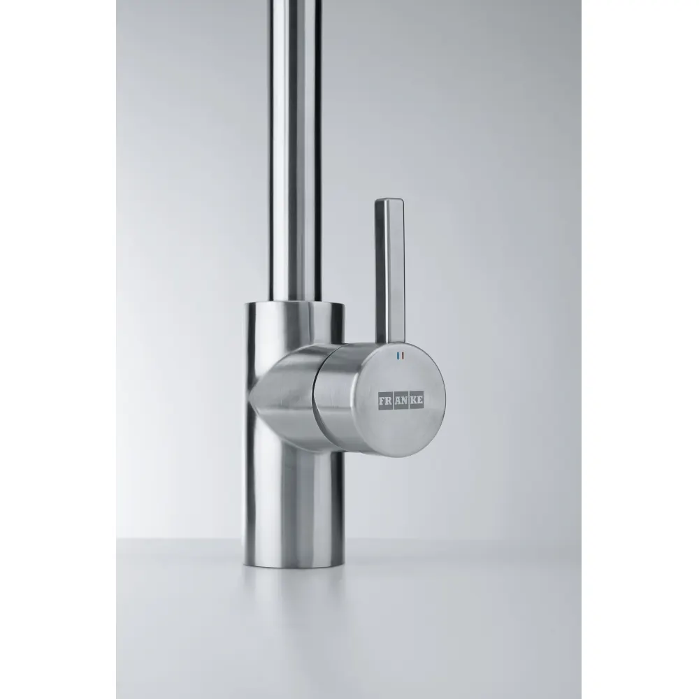 Franke EOS Neo Kitchen Sink Mixer, Pull-Down, Extractable Hand Shower PC-FRA-EOSNEOSPR Stainless Steel - image 4