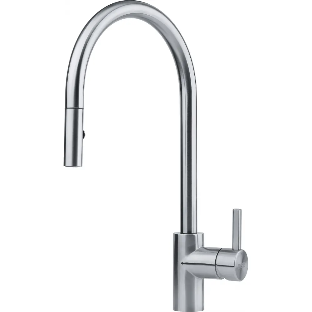 Franke EOS Neo Kitchen Sink Mixer, Pull-Down, Extractable Hand Shower PC-FRA-EOSNEOSPR Stainless Steel - image 1