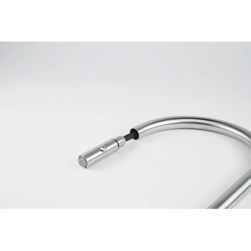 Franke EOS Neo Kitchen Sink Mixer, Pull-Down, Extractable Hand Shower PC-FRA-EOSNEOSPR Stainless Steel - image 3