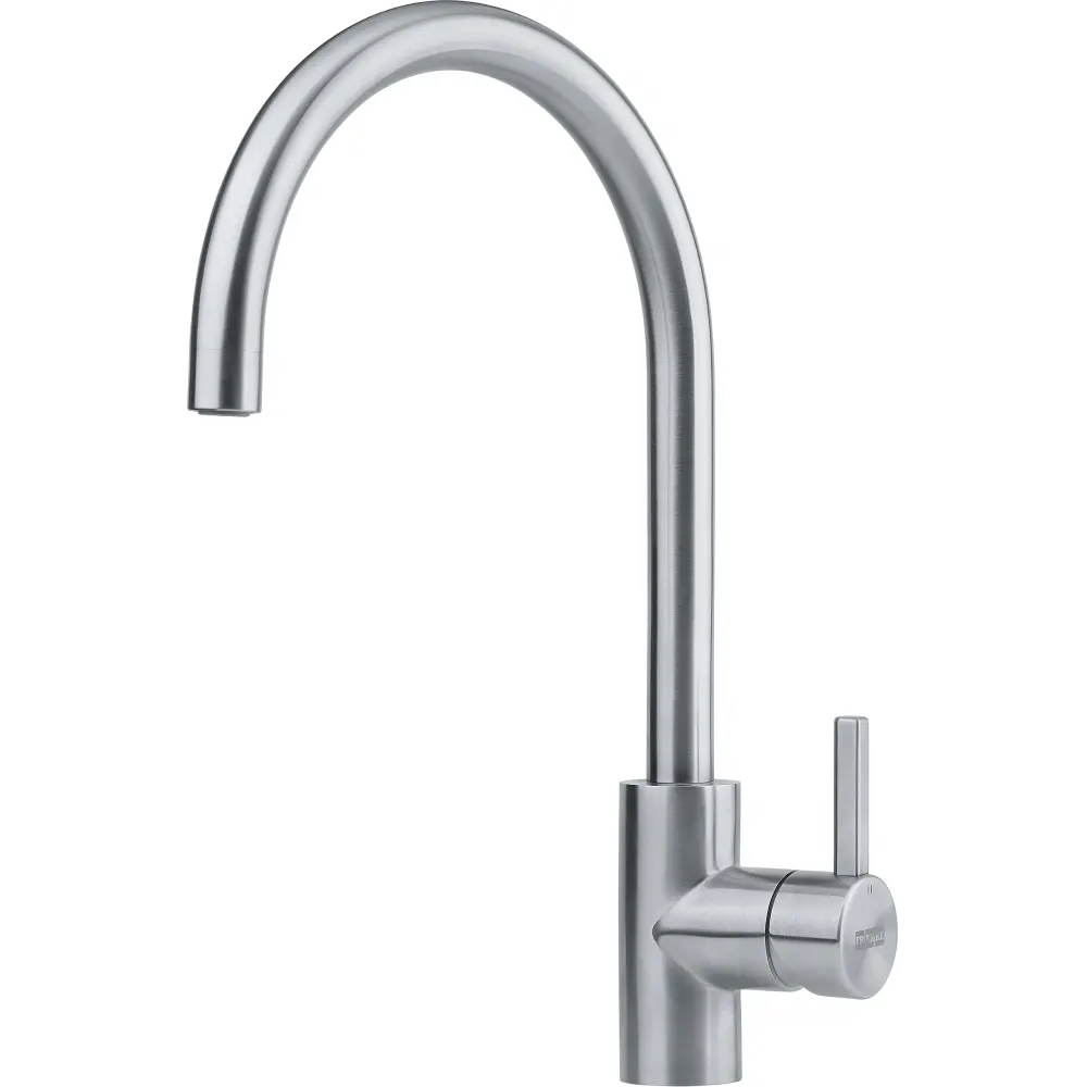 Franke EOS Neo Swivel Kitchen Sink Mixer with Swinging Spout PC-FRA-EOSNEOSWI Stainless Steel - image 1